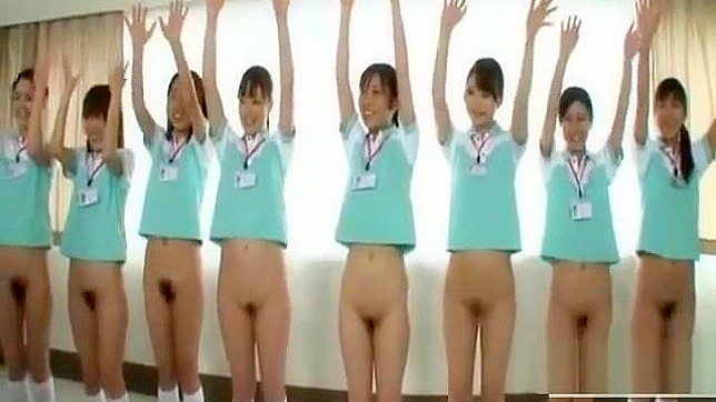 JAV坦白~在养老院与美丽护士的无套欢愉时光