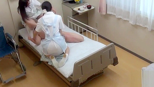 哇，你梦寐以求的JAV熟女护士来了！