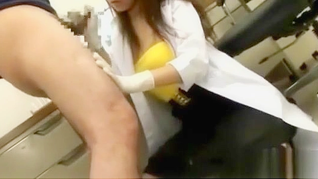 JAV女神被射精~淫荡医生角色扮演独家片段