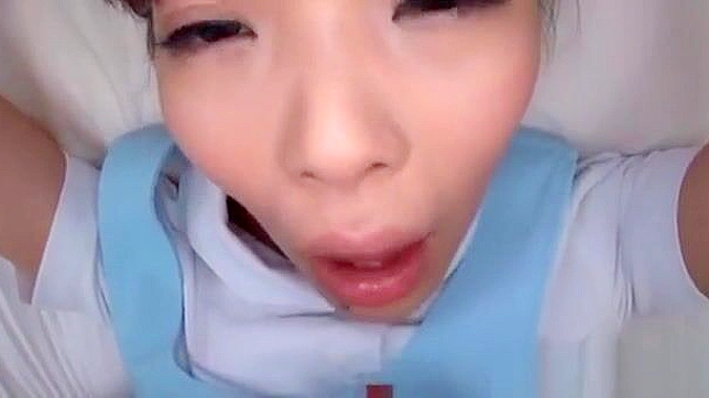 大胸JAV女优彩乃晴香的性感护士幻想视频！看她像专业人士一样吞精吧！