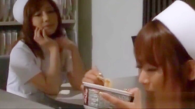 JAV场景～Akina - 情色亚洲女同护士的激情第二部分