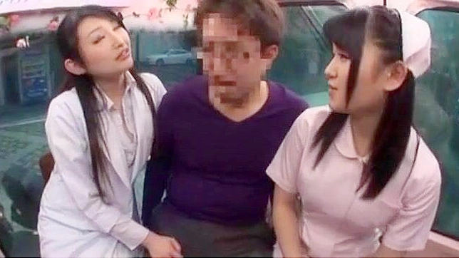 日本护士美人伊美佳穗用湿润的私处摩擦阴茎并做标准手交！