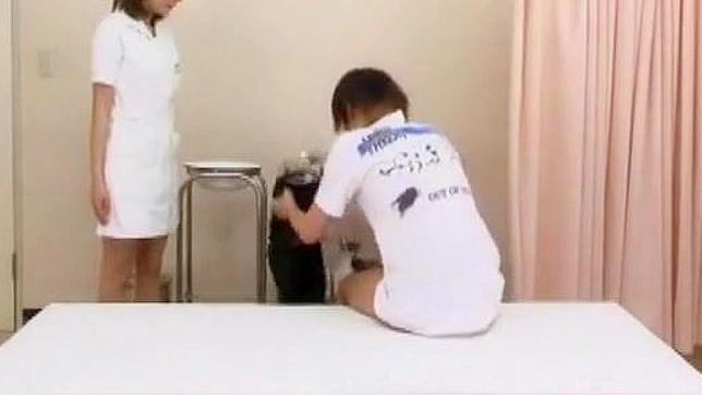 梦中情人护士由真亚纱美在刺激JAV场景中的诱惑表现！