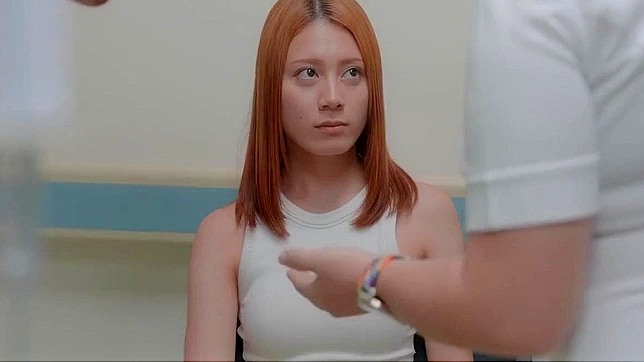 停下时间，目睹医院中性感护士的激情性爱！