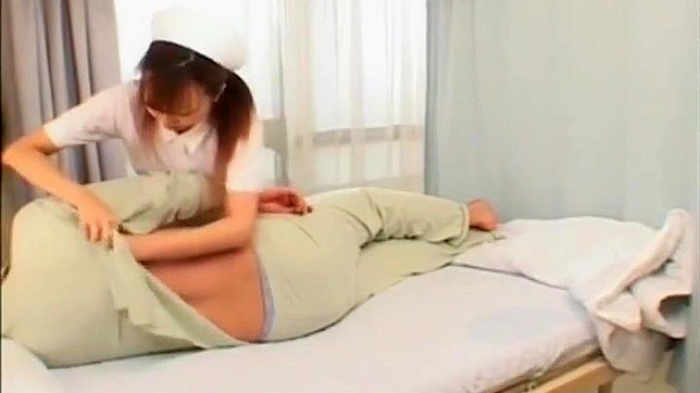 日本护士~终极手淫体验之旅