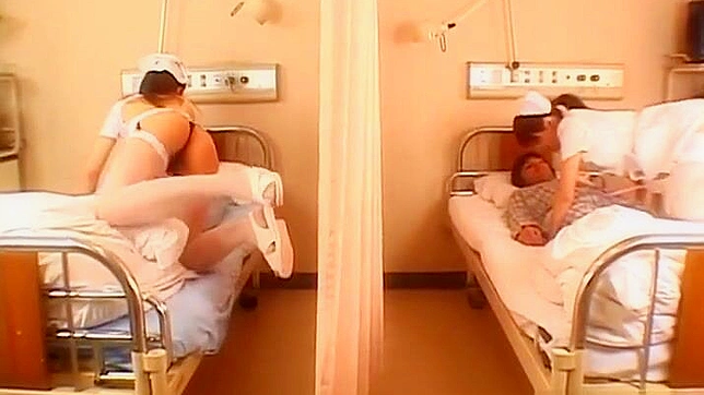 日本JAV护士四人组的疯狂体验~准备好迎接难忘之夜！