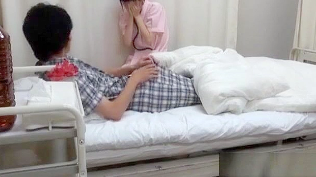 调皮护士会话~JAV美女用无尽口技征服病人