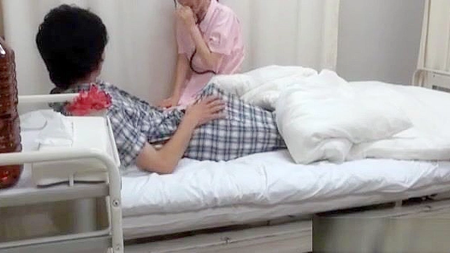 调皮护士会话~JAV美女用无尽口技征服病人