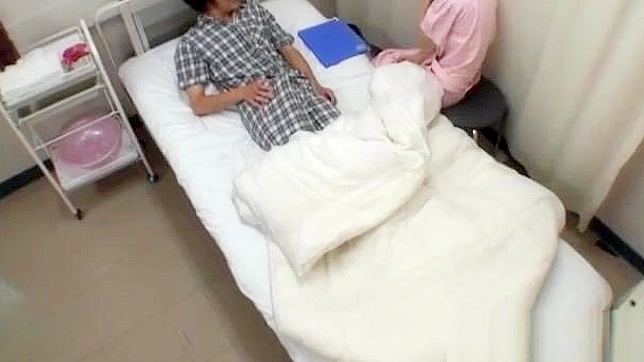 调皮护士会话~JAV美女用无尽口技征服病人