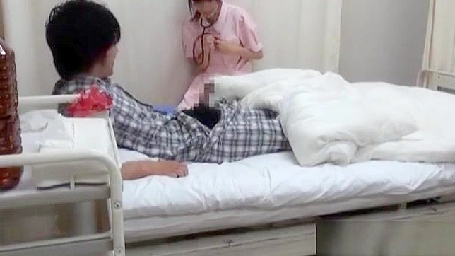 调皮护士会话~JAV美女用无尽口技征服病人