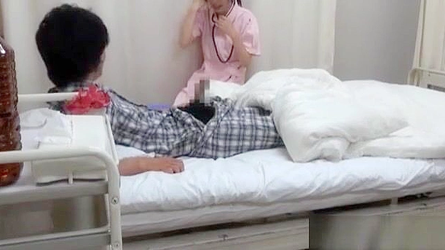 调皮护士会话~JAV美女用无尽口技征服病人