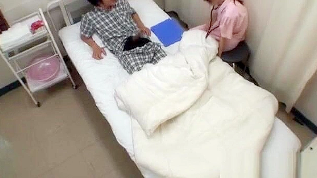 调皮护士会话~JAV美女用无尽口技征服病人