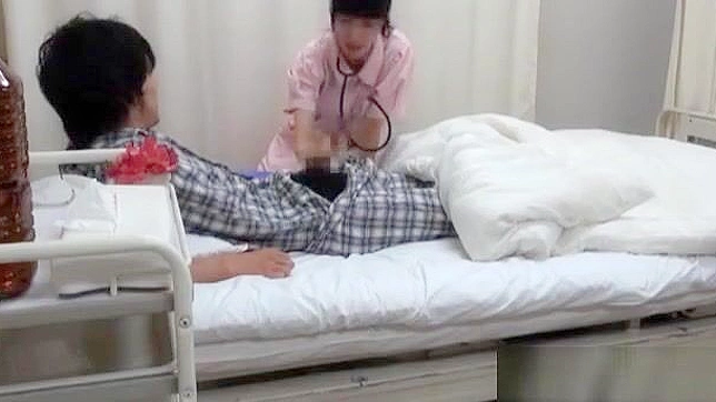 调皮护士会话~JAV美女用无尽口技征服病人