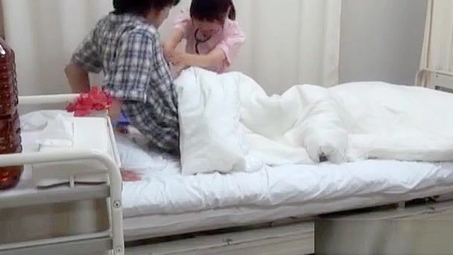 调皮护士会话~JAV美女用无尽口技征服病人