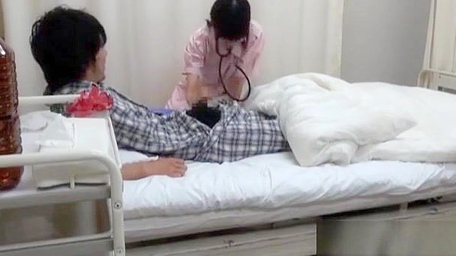 调皮护士会话~JAV美女用无尽口技征服病人