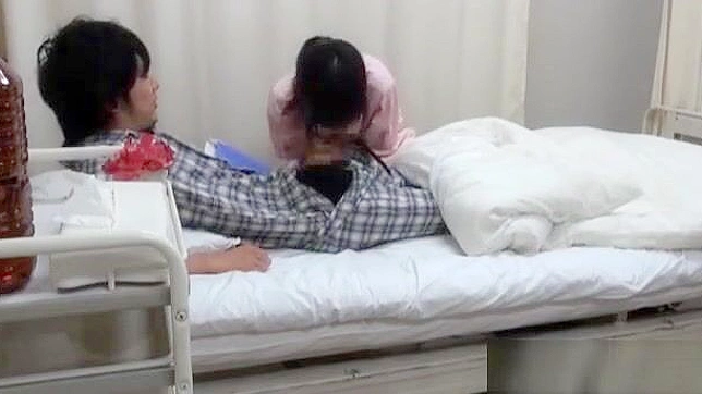 调皮护士会话~JAV美女用无尽口技征服病人