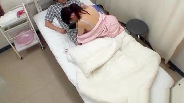 调皮护士会话~JAV美女用无尽口技征服病人