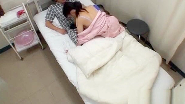 调皮护士会话~JAV美女用无尽口技征服病人