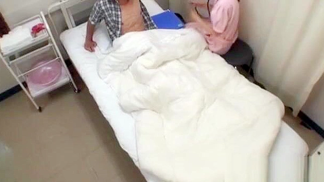 调皮护士会话~JAV美女用无尽口技征服病人