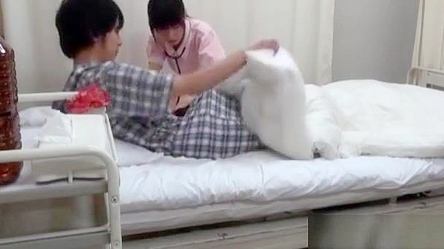 调皮护士会话~JAV美女用无尽口技征服病人