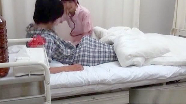 调皮护士会话~JAV美女用无尽口技征服病人