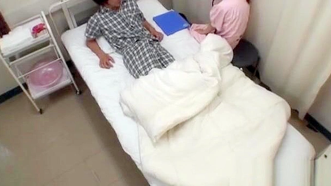 调皮护士会话~JAV美女用无尽口技征服病人