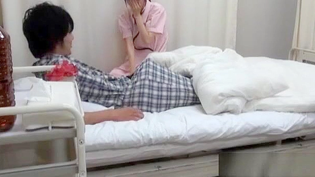 调皮护士会话~JAV美女用无尽口技征服病人