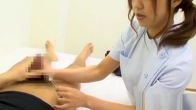 调皮的JAV护士给病人终极快感~ 点击观看！