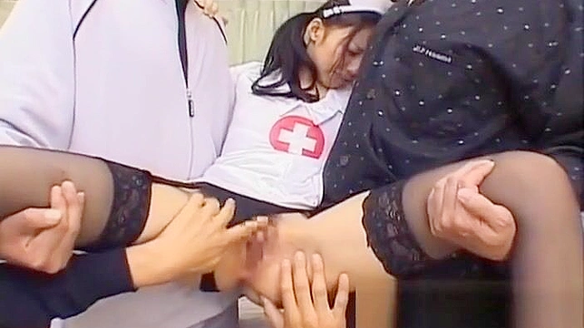 JAV护士：Aino Kishi的秘密体检第一部分