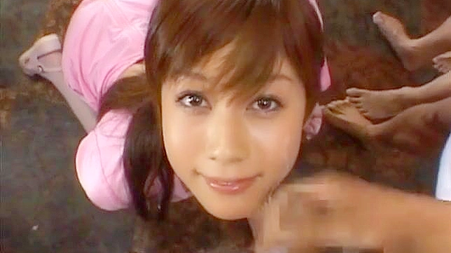 JAV美少女神谷姫被颜射~必看之作！