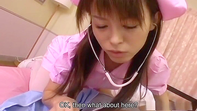 JAV甜心海野愛化身調皮護士~釋放你的幻想吧！