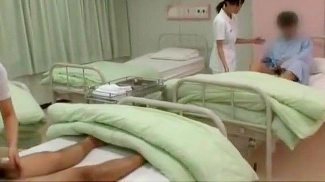 日本性感护士梦羽凉、夏目奈津美与山梨柚子的JAV艳情场景