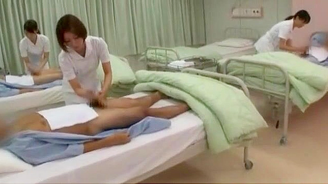 日本性感护士梦羽凉、夏目奈津美与山梨柚子的JAV艳情场景