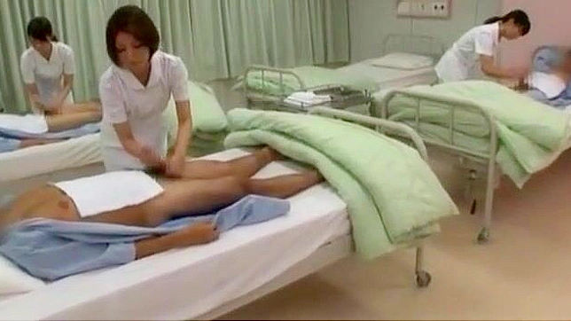 日本性感护士梦羽凉、夏目奈津美与山梨柚子的JAV艳情场景