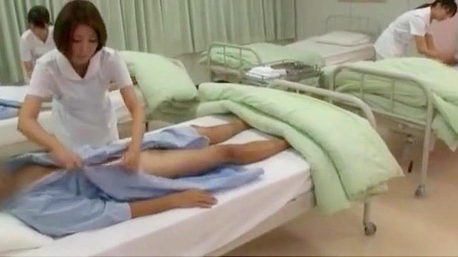 日本性感护士梦羽凉、夏目奈津美与山梨柚子的JAV艳情场景