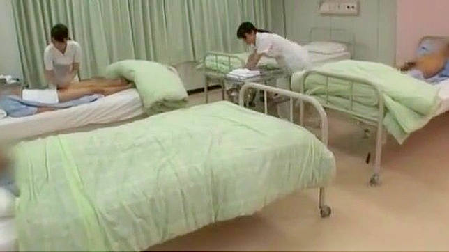 日本性感护士梦羽凉、夏目奈津美与山梨柚子的JAV艳情场景