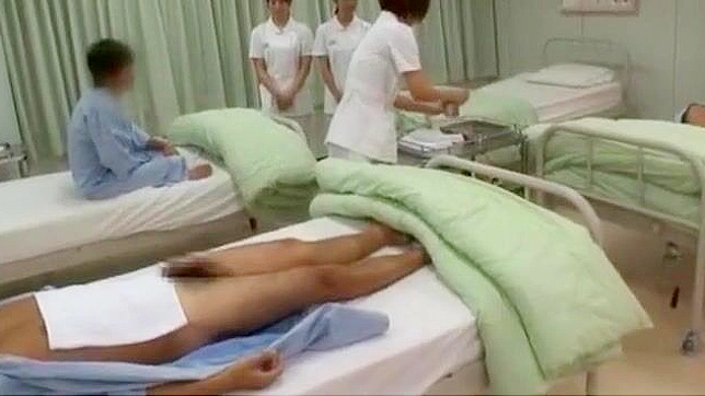 日本性感护士梦羽凉、夏目奈津美与山梨柚子的JAV艳情场景