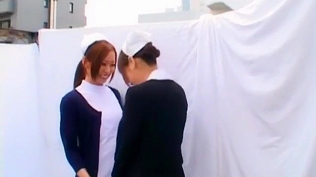 JAV魅惑~丰腴的Natsumi Horiguchi和Ryo Takamiya在异域护士/Nasu中