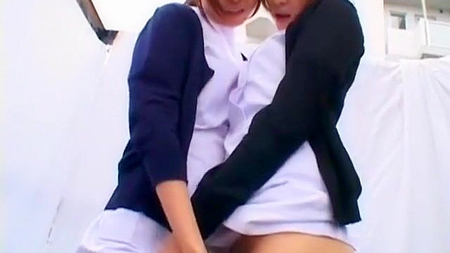 JAV魅惑~丰腴的Natsumi Horiguchi和Ryo Takamiya在异域护士/Nasu中