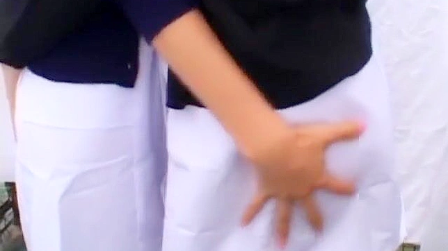 JAV魅惑~丰腴的Natsumi Horiguchi和Ryo Takamiya在异域护士/Nasu中