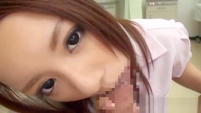 调皮的亚洲护士神之上里绪狂野奶交~JAV粉丝必看！