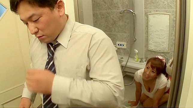 见证迷人日本妖精的难忘高清口交体验！