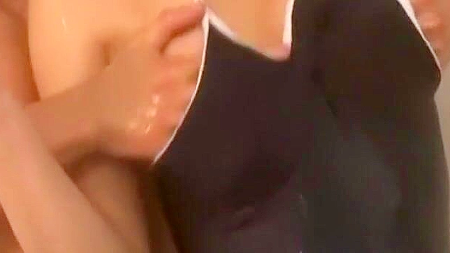 日本超级名模安藤美沙的震撼口交和自慰场景！