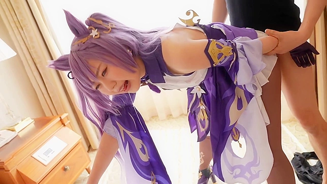 JAV预告片：迷人女巫诱惑的中出体验