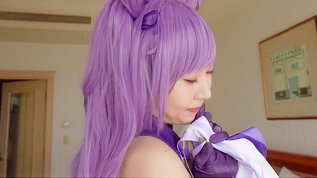 JAV预告片：迷人女巫诱惑的中出体验