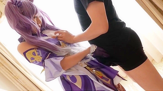 JAV预告片：迷人女巫诱惑的中出体验