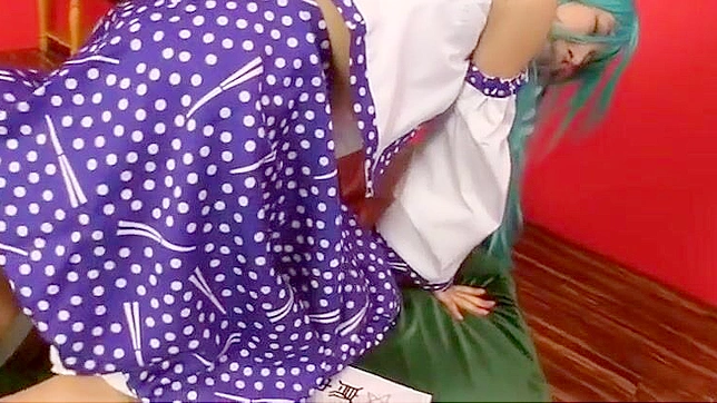 JAV梦中女孩的激情手活—释放你的内心热情！