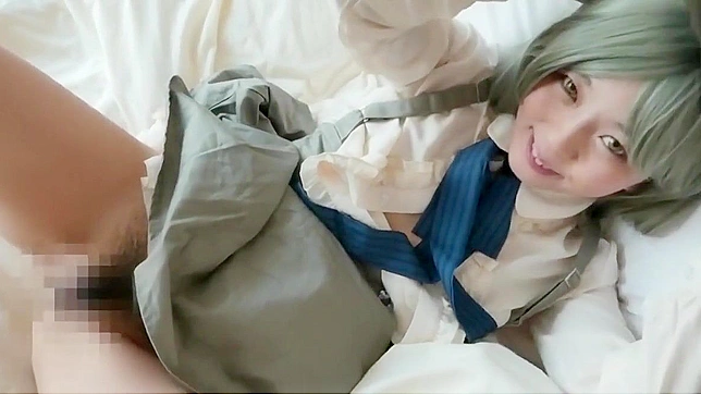 日本AV女优震撼自慰秀表演