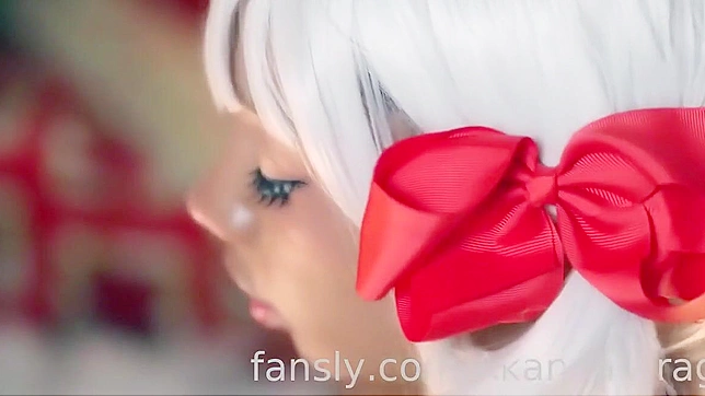 迷人的日本少女独自手淫场景拍摄