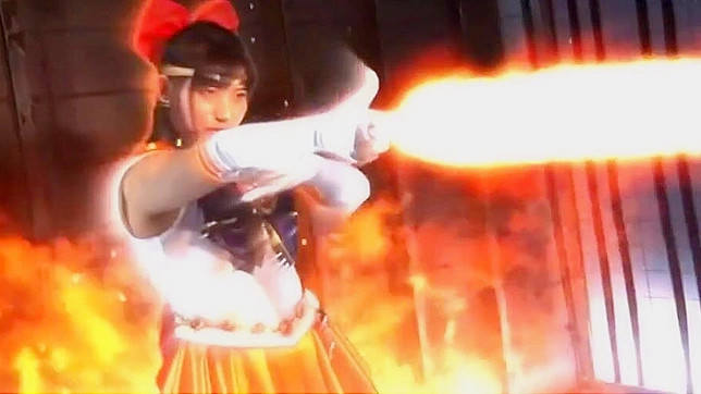 迷人的JAV女优超级英雄，风骚少妇Lucious！